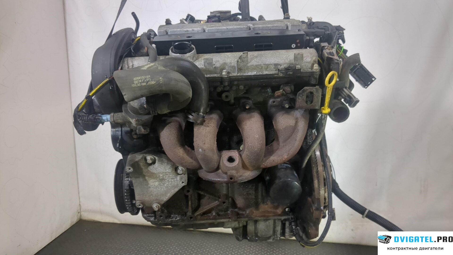 Двигатель Opel Astra G 1998 - 2005 Z14XE 1.4 л., Бензин, Инжектор, артикул 9079527