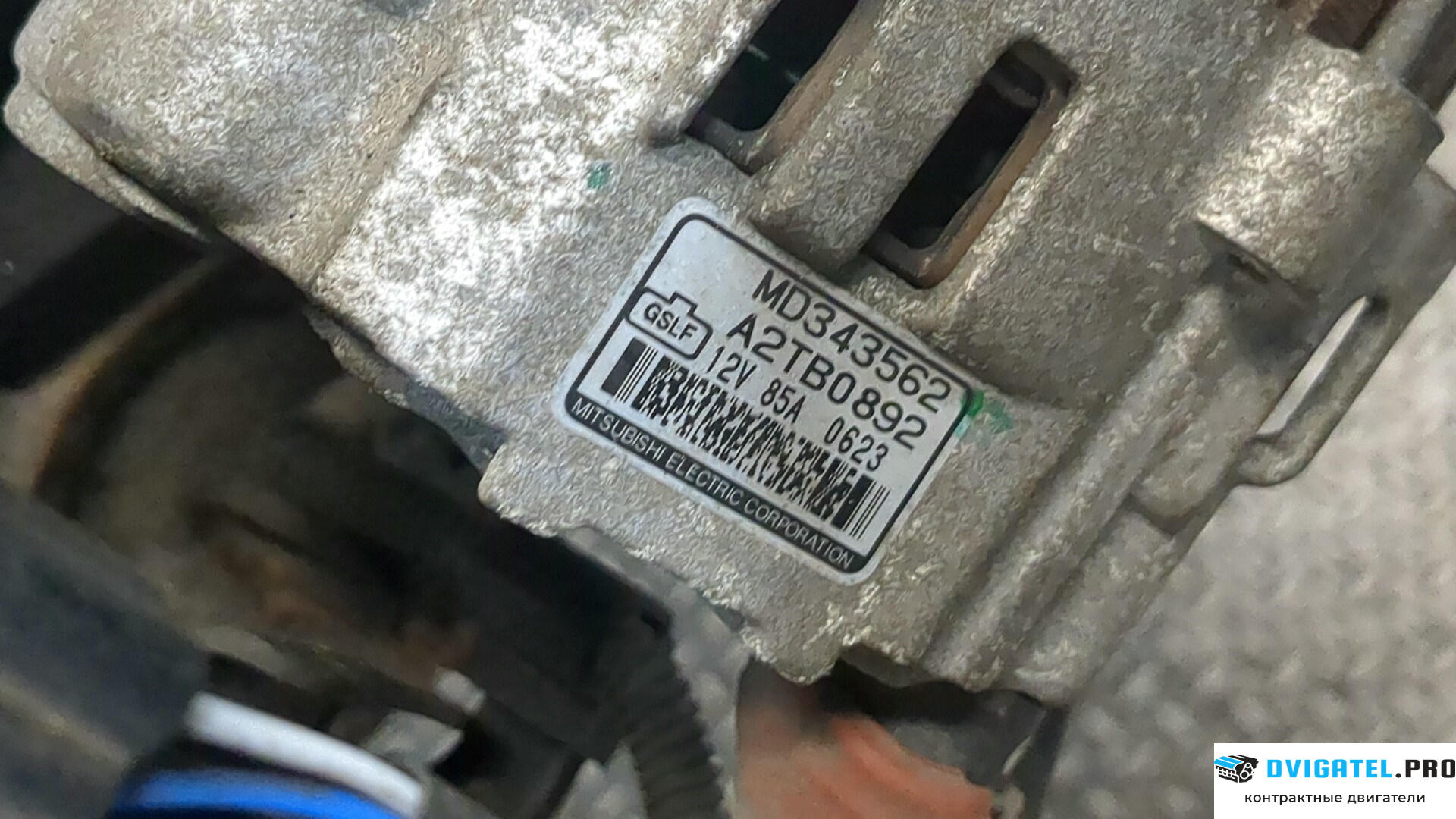 Двигатель Mitsubishi Space Star 4G93-G 1.8 л., Бензин, GDI, артикул 8703639