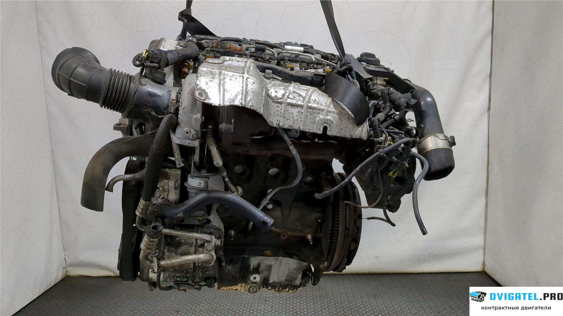 Двигатель Opel Insignia 2008 - 2013 A20DTH 2 л., Дизель, CDTI, артикул 8045464