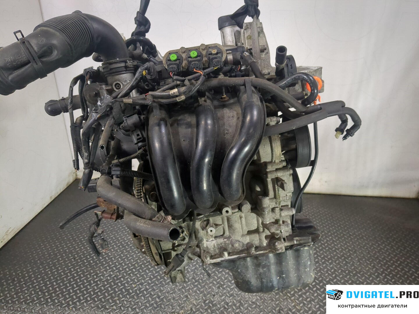 Двигатель Seat Ibiza 3 2006 - 2008 BBM 1.2 л., Бензин, Инжектор, артикул 8633478