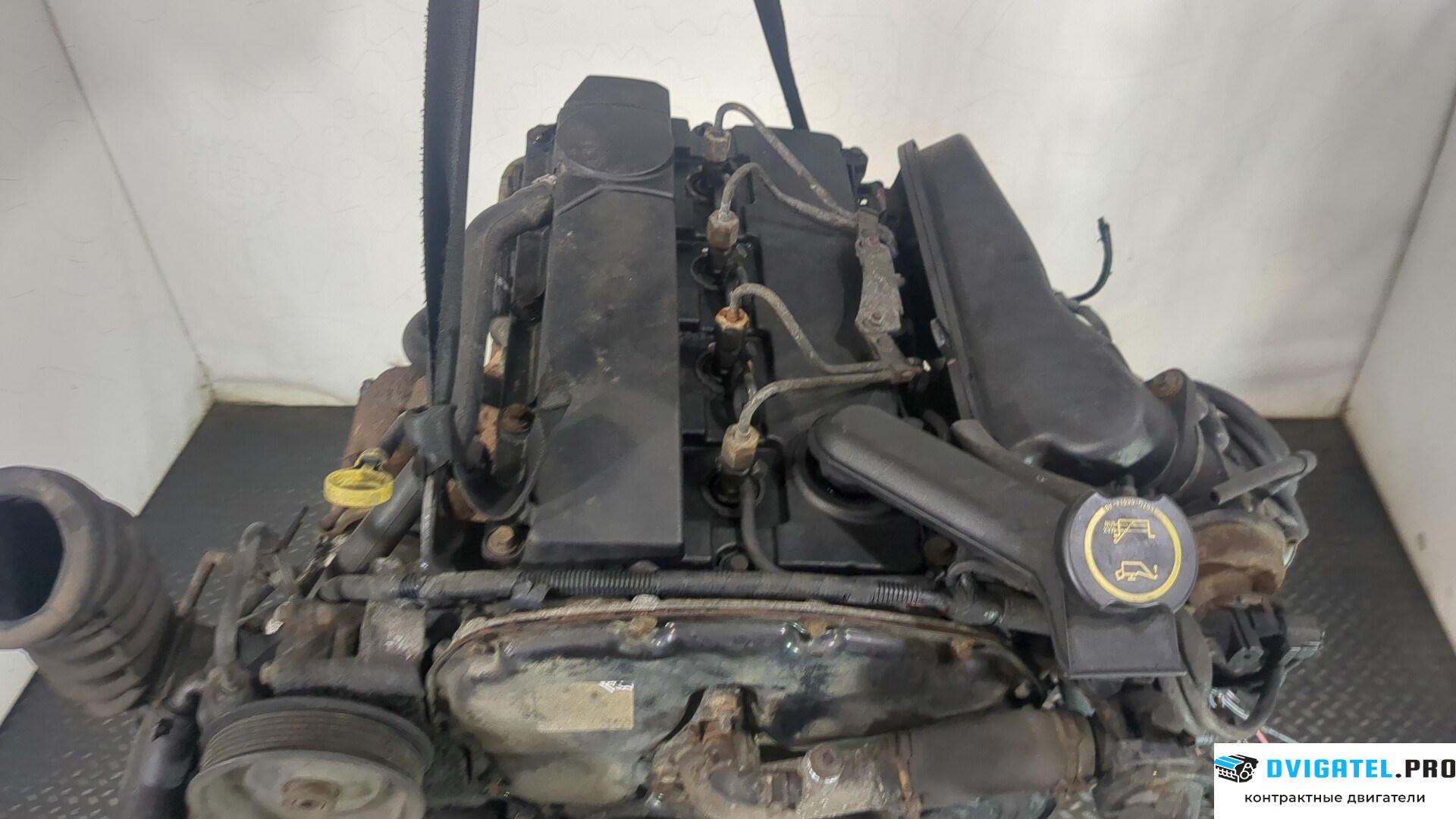 Двигатель Ford Transit 2000 - 2006 D2FA, D2FB, D2FE 2.4 л., Дизель, TDDI, артикул 9014871
