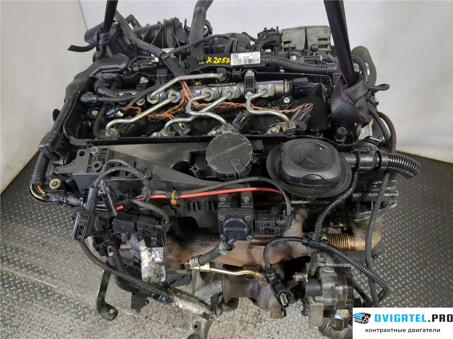 Двигатель BMW 1 E87 2004 - 2011 N47D20C 2 л., Дизель, TDI, артикул 7796081