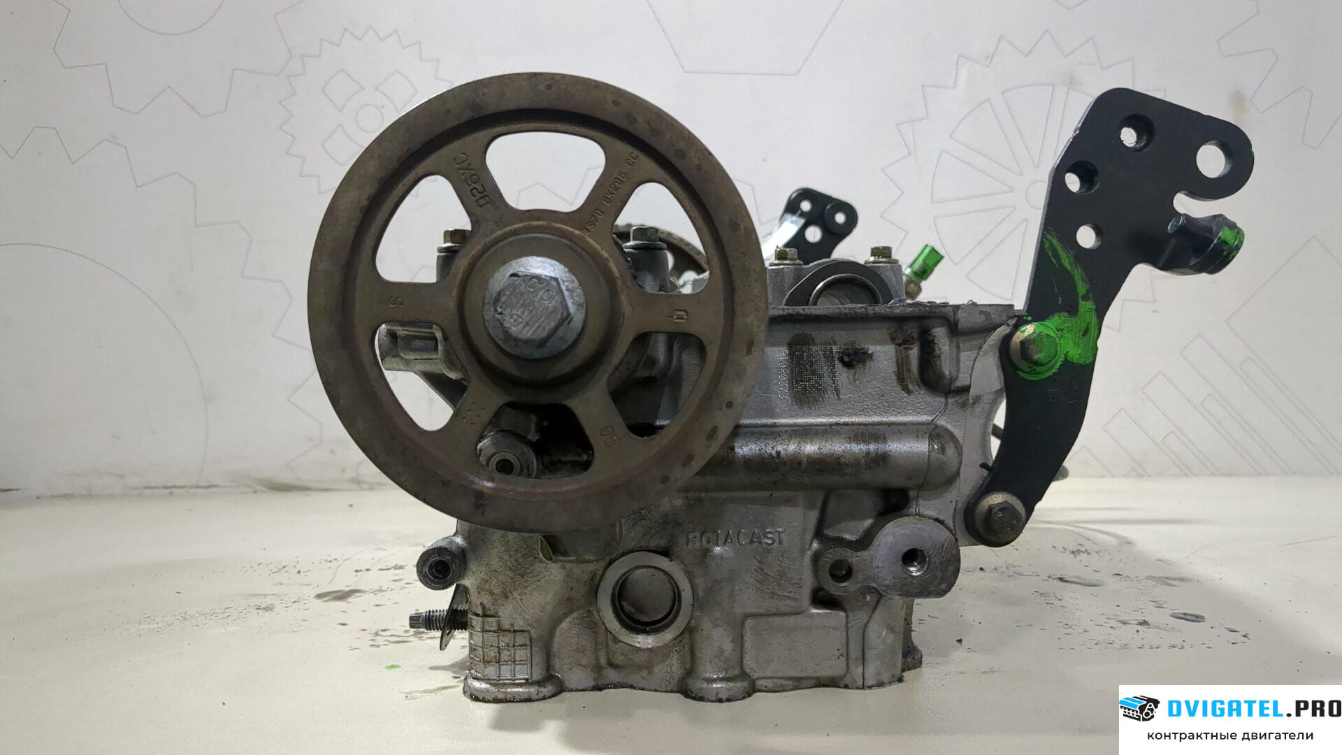 Головка блока цилиндров (ГБЦ) Peugeot 407 UHZ 2.7 л., Дизель, HDI, артикул 9054988