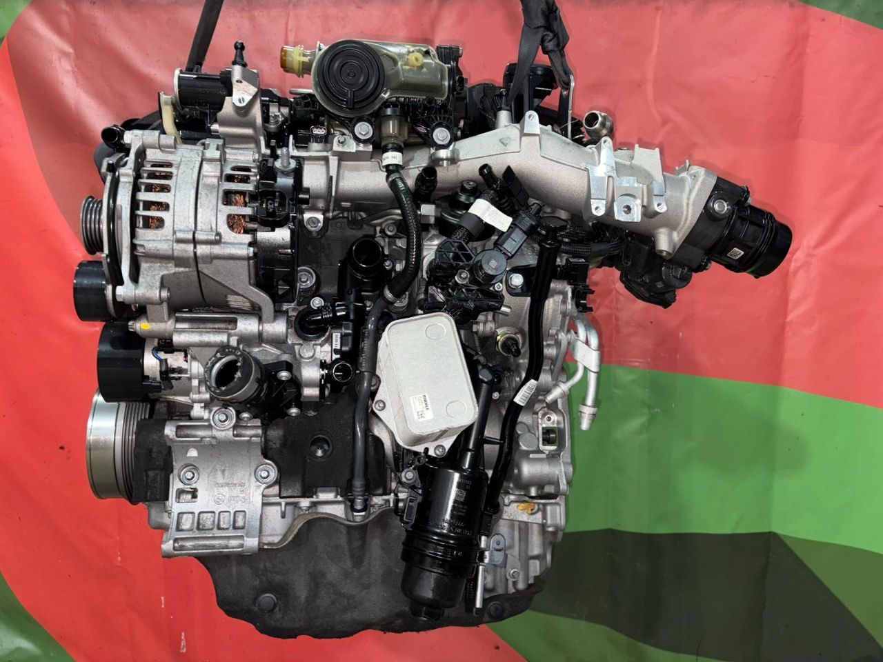 Двигатель B47C20B BMW 2 F45/F46 2.0 Дизель