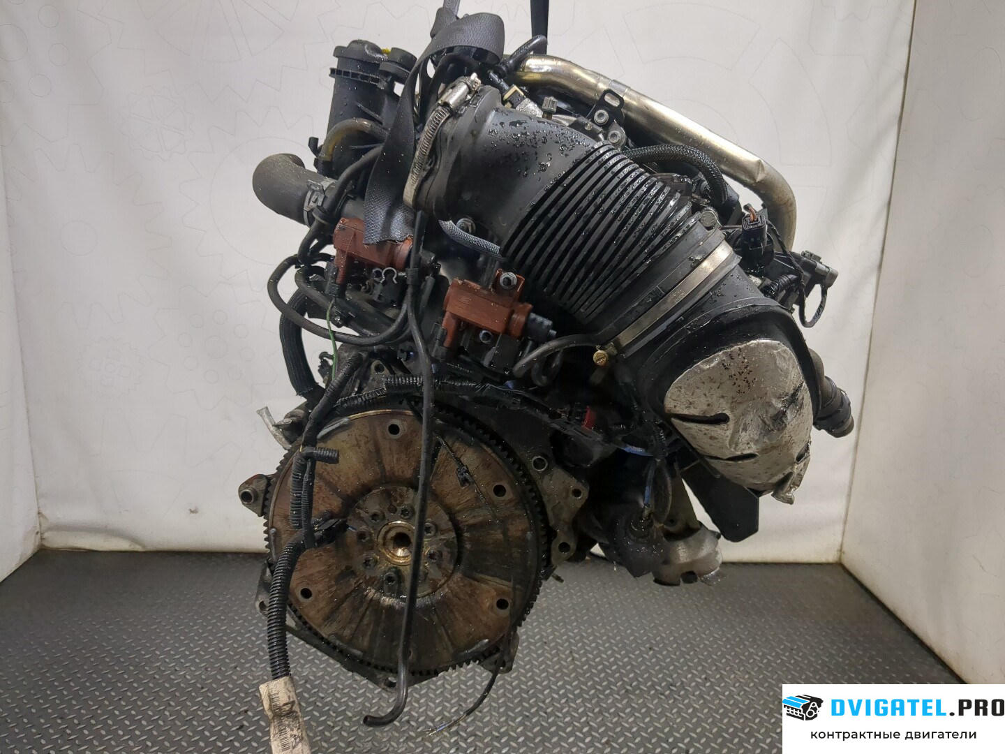Двигатель Ford Mondeo 4 2007 - 2015 QXBA, QXBB 2 л., Дизель, TDCI, артикул 8405891