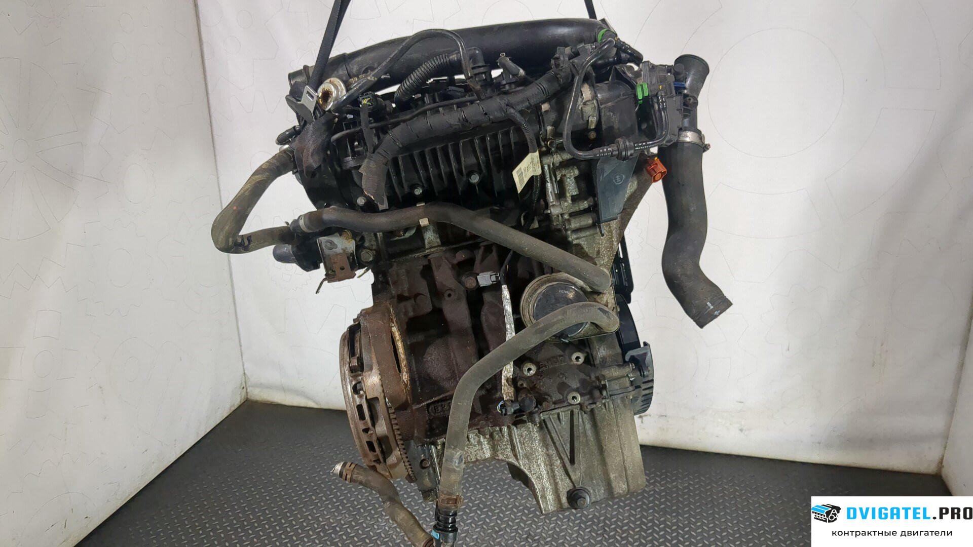 Двигатель Ford Fiesta 2012 - 2019 SFJA 1 л., Бензин, Турбо-инжектор, артикул 9031078
