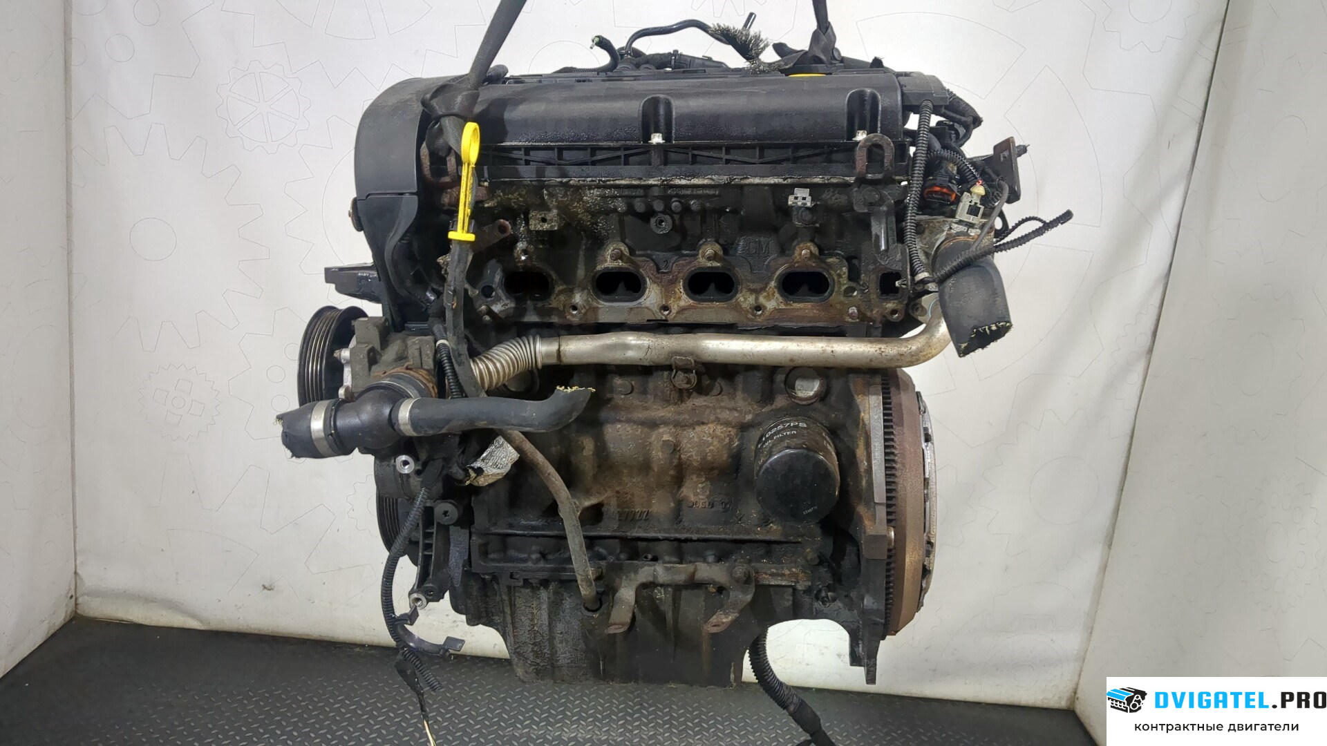 Двигатель Opel Zafira B 2005 - 2012 Z16XE1 1.6 л., Бензин, Инжектор, артикул 9253146