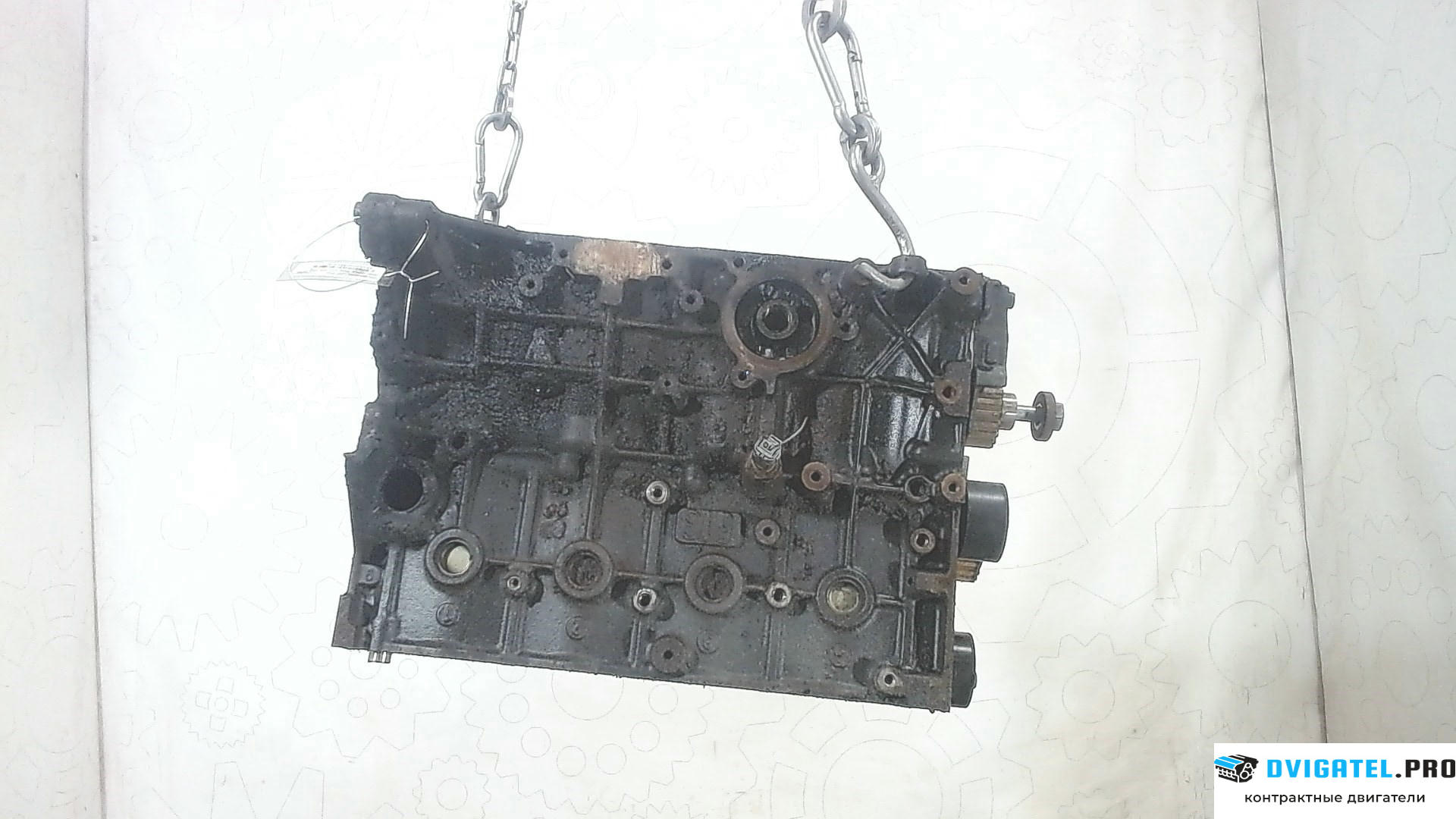 Шорт блок (Блок цилиндров) Citroen Jumper (Relay) 2002 - 2006 RHV 2 л., Дизель, HDI, артикул 6822804