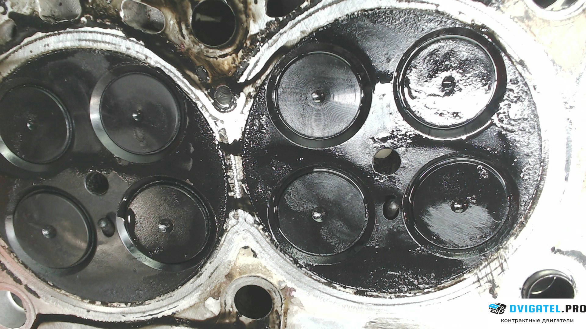 Головка блока цилиндров (ГБЦ) BMW 3 E90, E91, E92, E93 2005 - 2012 N47D20A 2 л., Дизель, TDI, артикул 7069499