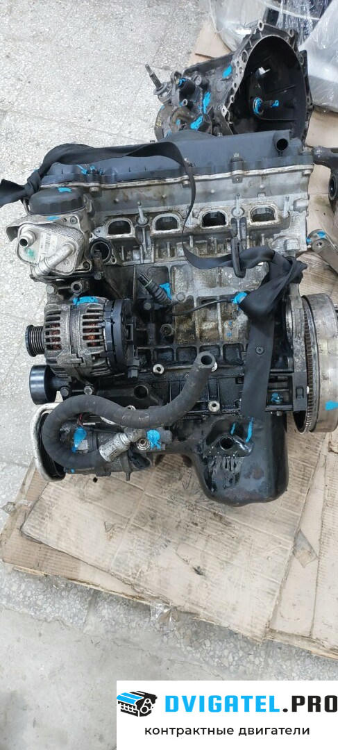 Двигатель BMW 3 E90, E91, E92, E93 2005 - 2012 N46B20B 2 л., Бензин, Инжектор, артикул 8675328