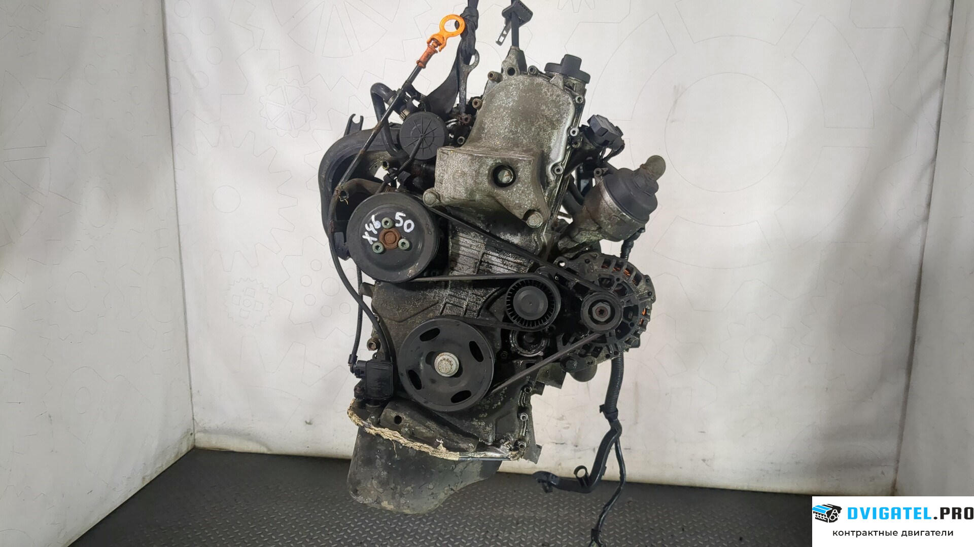 Двигатель Volkswagen Polo 2005 - 2009 BMD 1.2 л., Бензин, Инжектор, артикул 8862482