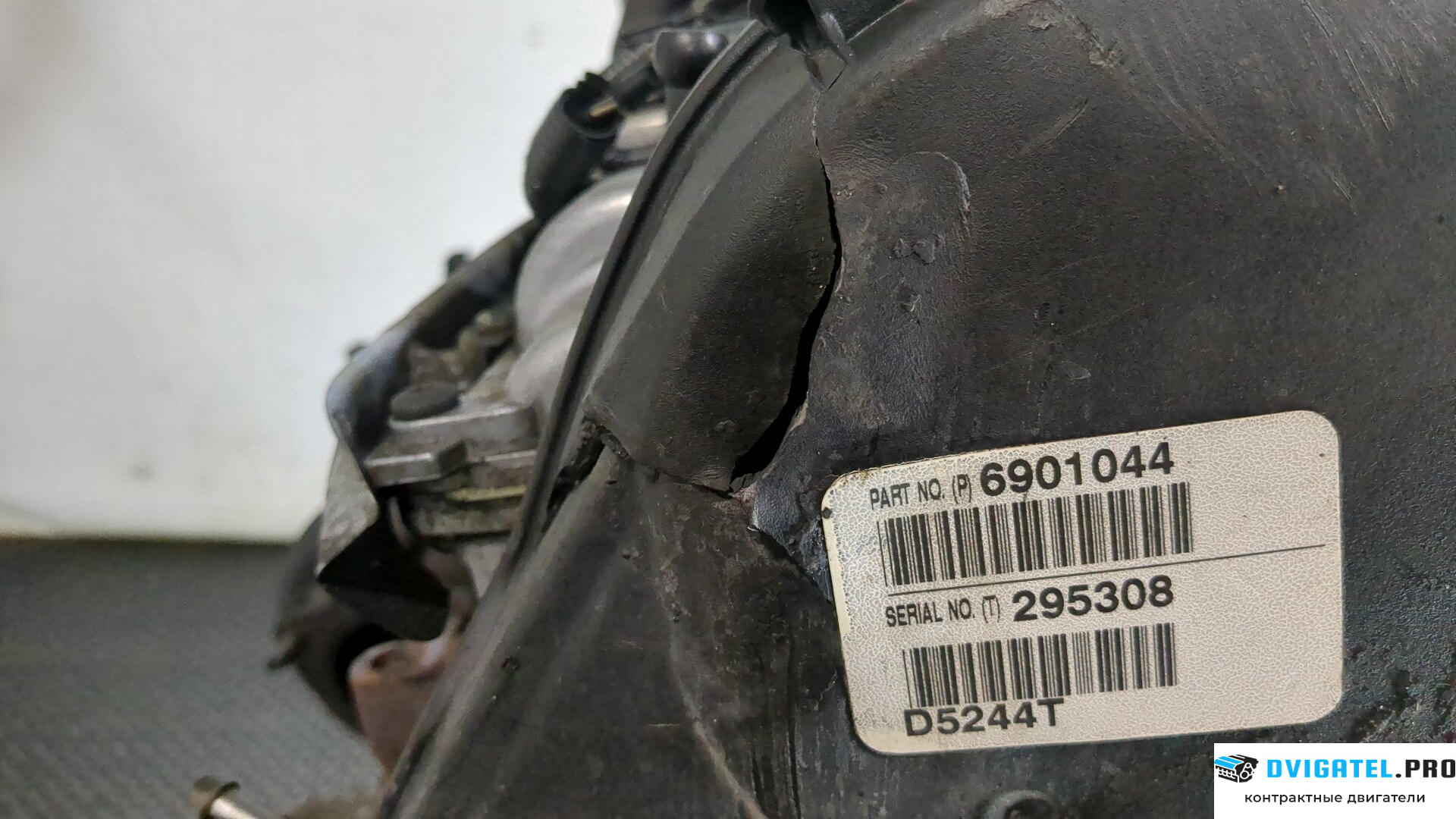Двигатель Volvo S60 2000 - 2009 D5244T 2.4 л., Дизель, Турбо, артикул 9283049