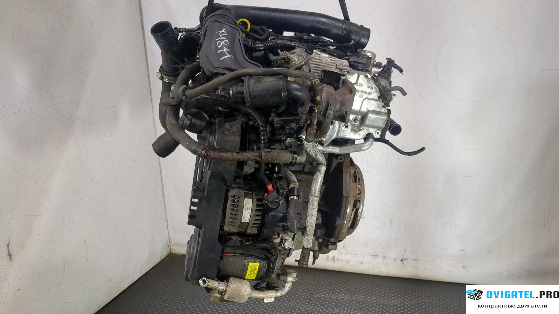 Двигатель Ford Fiesta 2012 - 2019 SFJA 1 л., Бензин, Турбо-инжектор, артикул 9031078