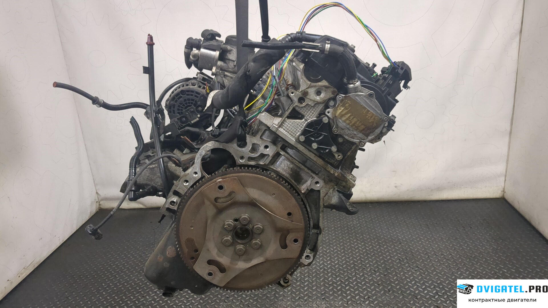 Двигатель BMW 3 E46 1998 - 2005 N42 B20A 2 л., Бензин, Инжектор, артикул 8351953