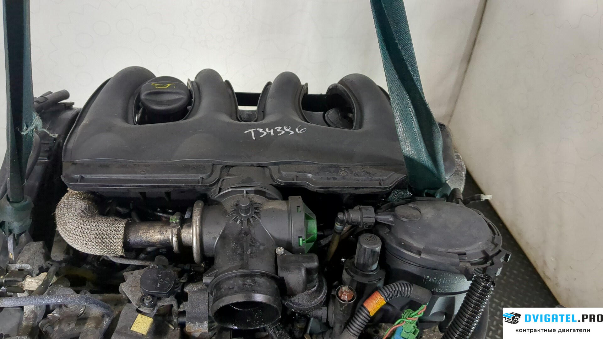 Двигатель Citroen Berlingo 1997 - 2002 WJY 1.9 л., Дизель, Дизель, артикул 8822303