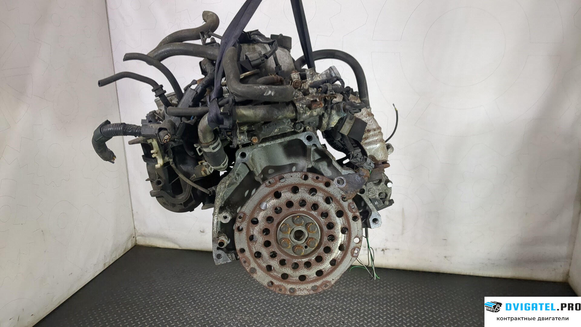 Двигатель Honda Civic 2001 - 2005 D16V1 1.6 л., Бензин, Инжектор, артикул 8806491