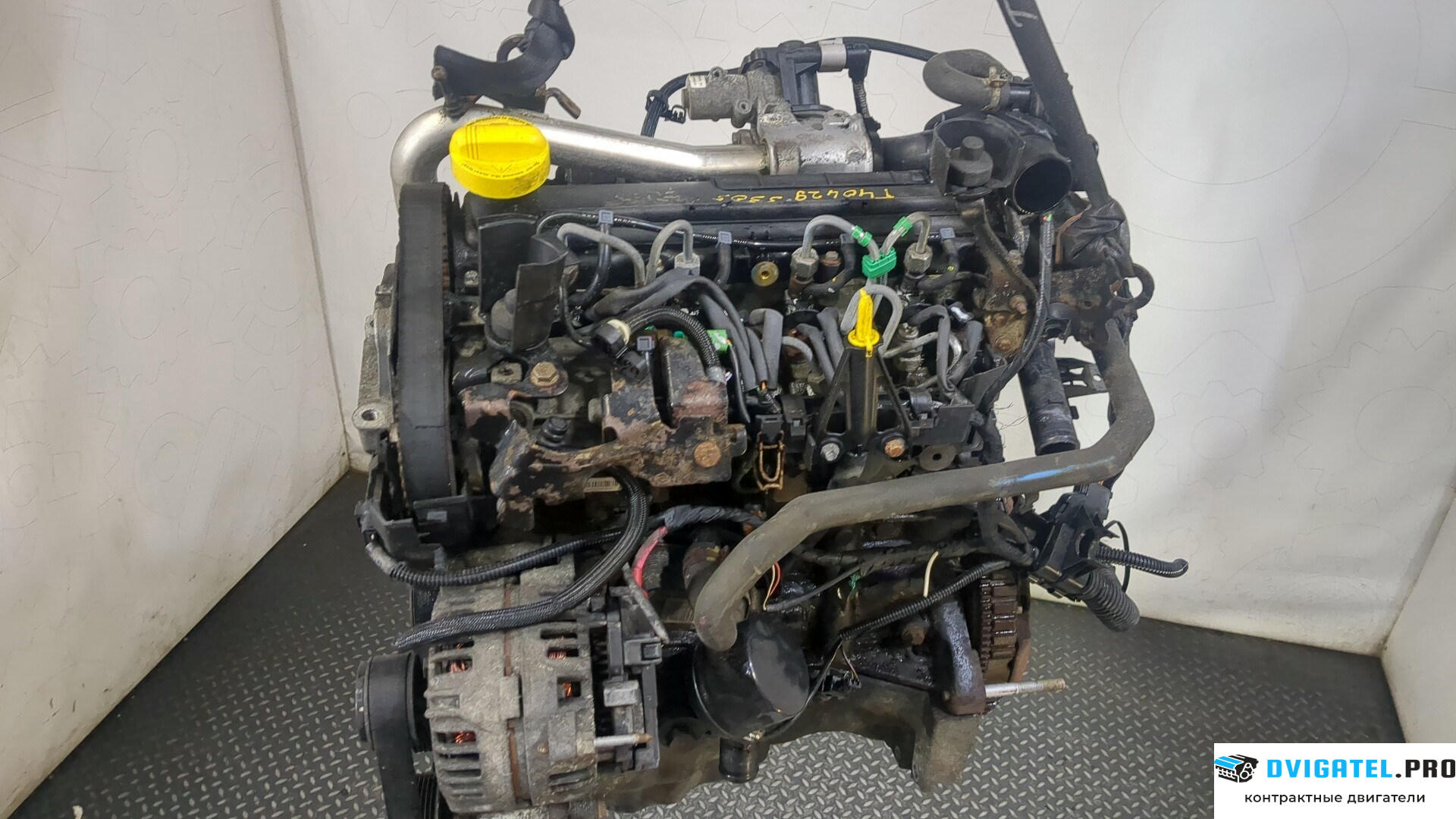 Двигатель Renault Clio 2005 - 2009 K9K 768 1.5 л., Дизель, DCI, артикул 9253850