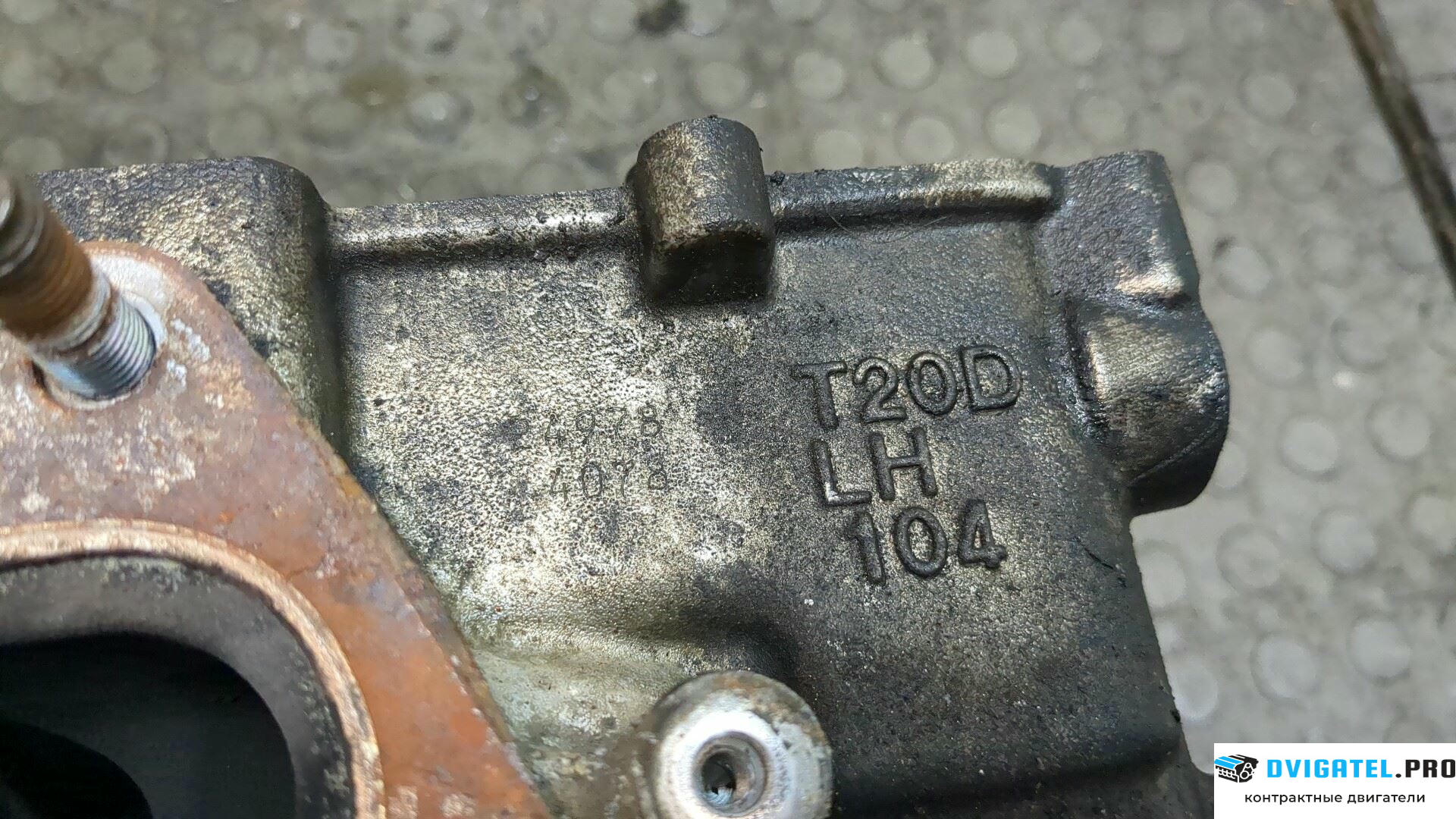 Головка блока цилиндров (ГБЦ) Subaru Forester S12 2008 - 2012 EE20Z 2 л., Дизель, Турбо, артикул 8634032
