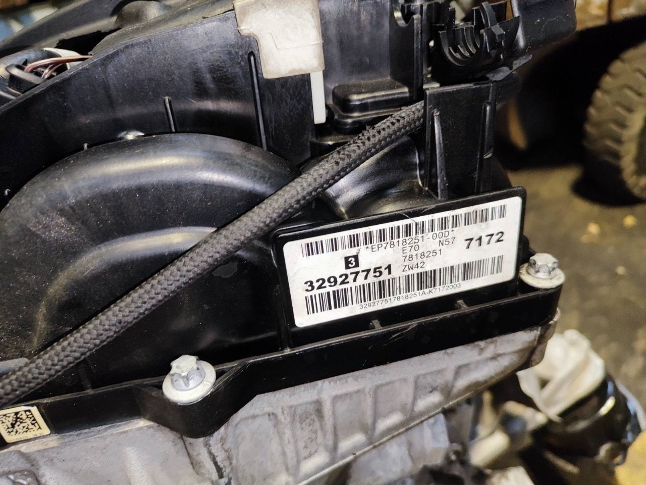 Двигатель N57D30A BMW Song Pro restailing 2 3.0 Дизель