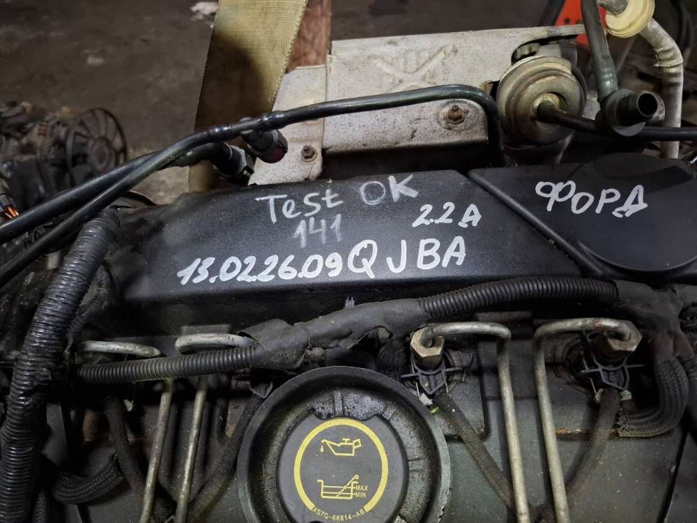 Двигатель QJBA Ford Mondeo 3 2.2 Дизель