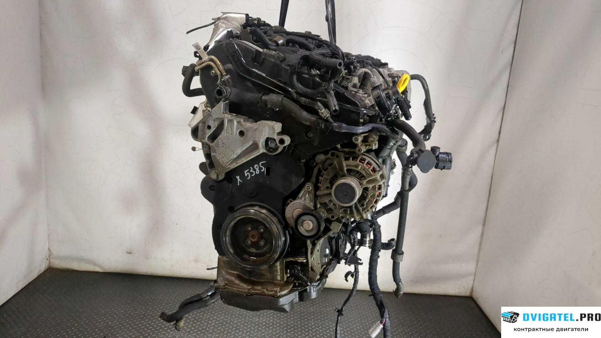 Двигатель Volkswagen Tiguan 2020 - н.в. DTSB 2 л., Дизель, TDI, артикул 9269666