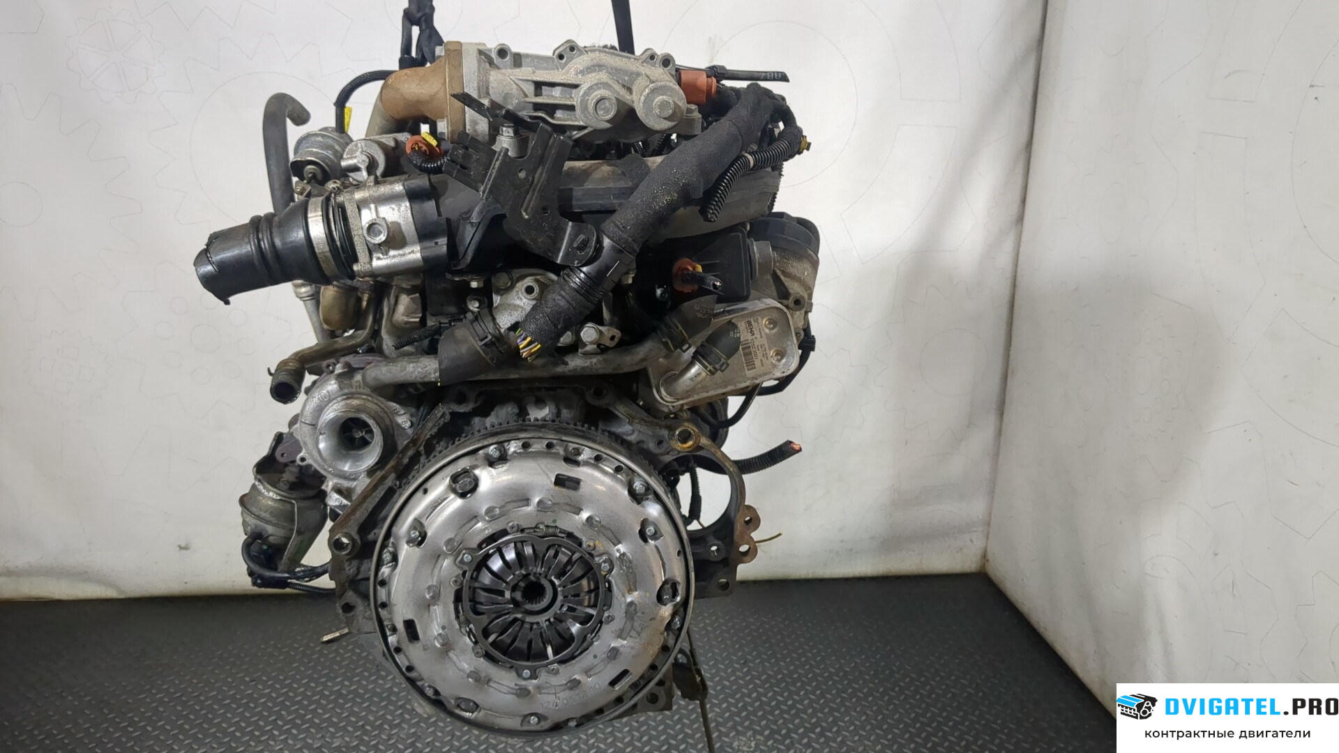 Двигатель Opel Astra J 2010 - 2017 A17DTE 1.7 л., Дизель, CDTI, артикул 8857535