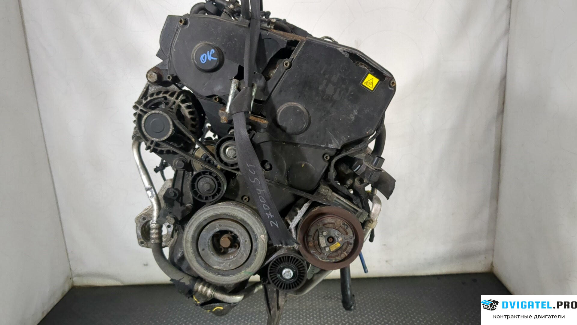 Двигатель Fiat Bravo 2007 - 2010 937 A 5.000 1.9 л., Дизель, JTD, артикул 8833016