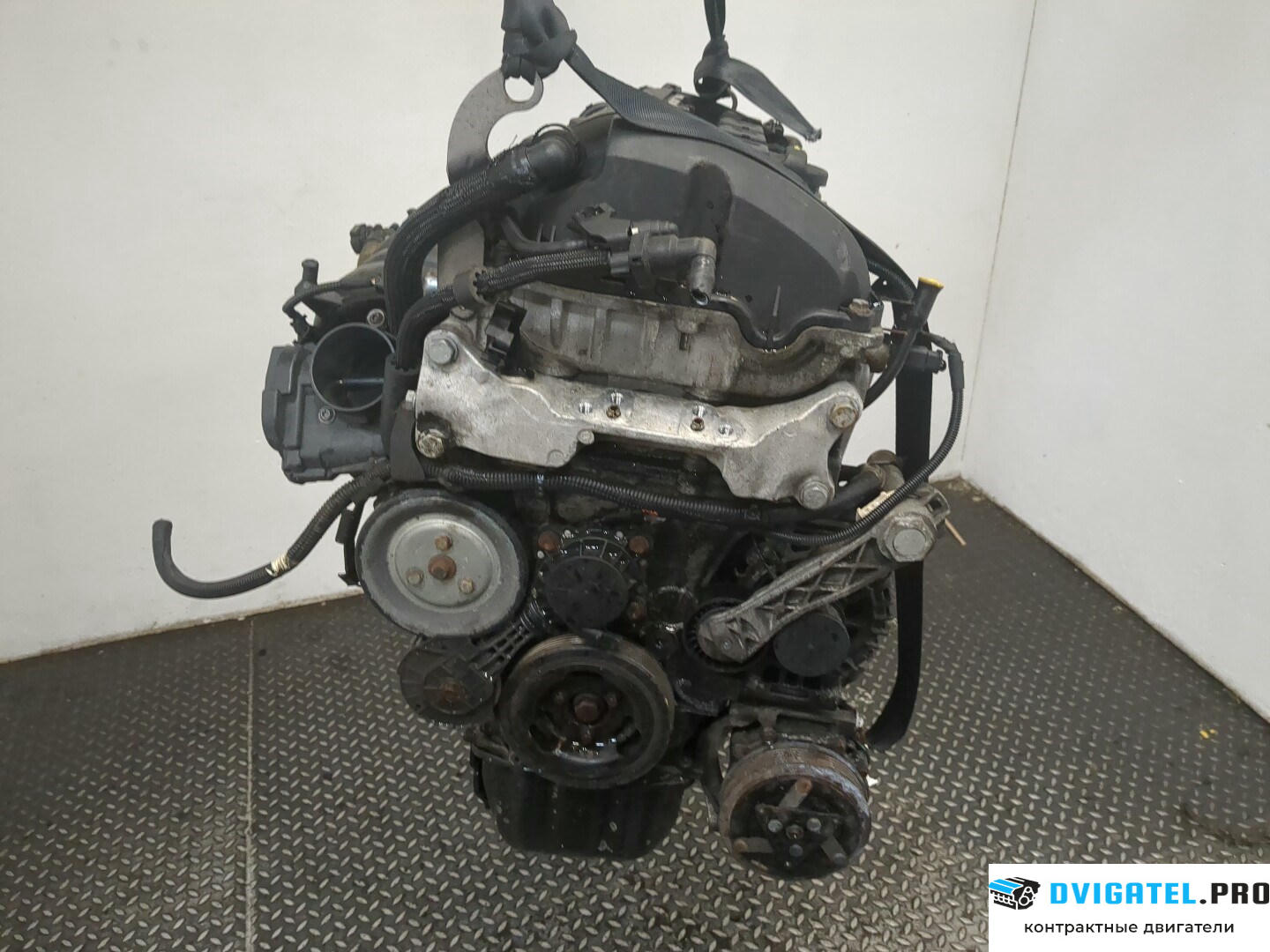 Двигатель Peugeot 207 5FS 1.6 л., Бензин, Инжектор, артикул 8677542