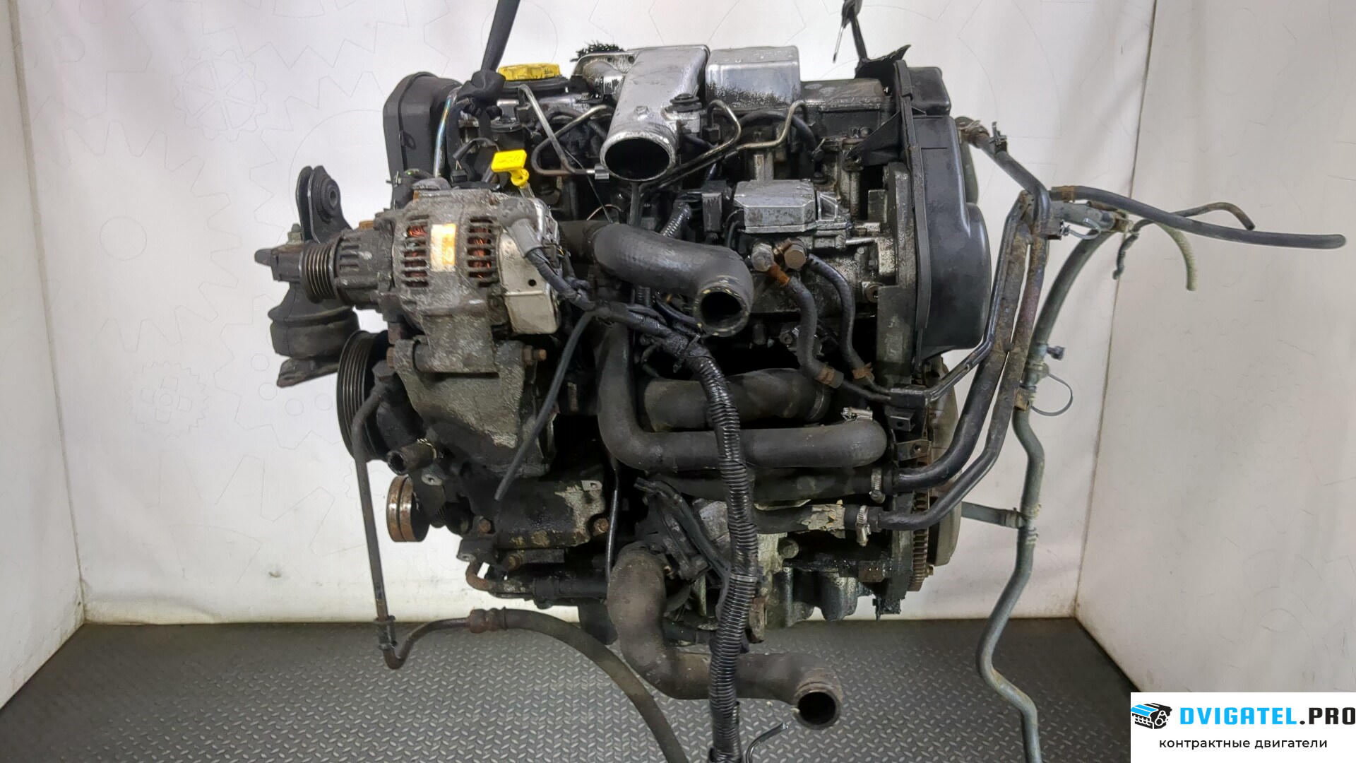 Двигатель Rover 45 2000 - 2005 20 T2N 2 л., Дизель, Турбо, артикул 9181514