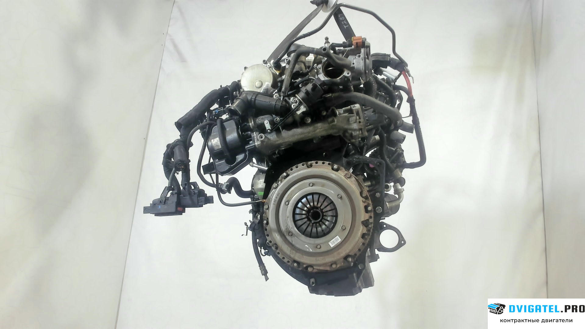 Двигатель Opel Insignia 2008 - 2013 A20DTH 2 л., Дизель, CDTI, артикул 7681049