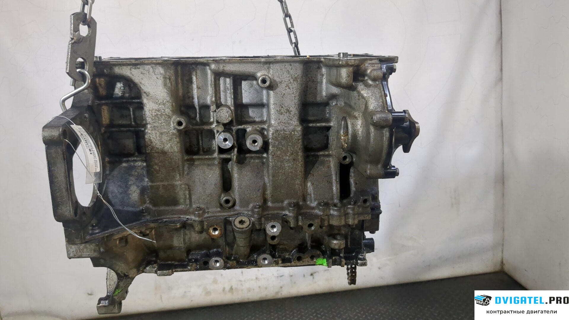 Шорт блок (Блок цилиндров) Mini Cooper R56/R57 2006 - 2013 N12B14A 1.4 л., Бензин, Инжектор, артикул 9063301