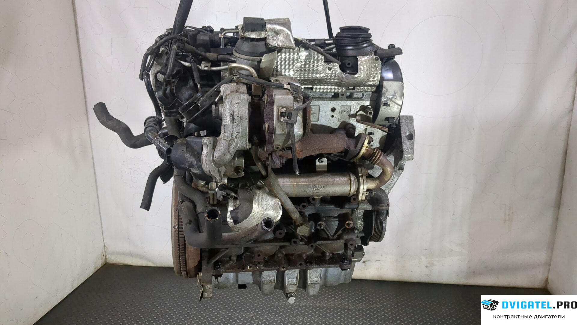 Двигатель Volkswagen Passat CC 2008 - 2012 CBBB 2 л., Дизель, TDI, артикул 9069140