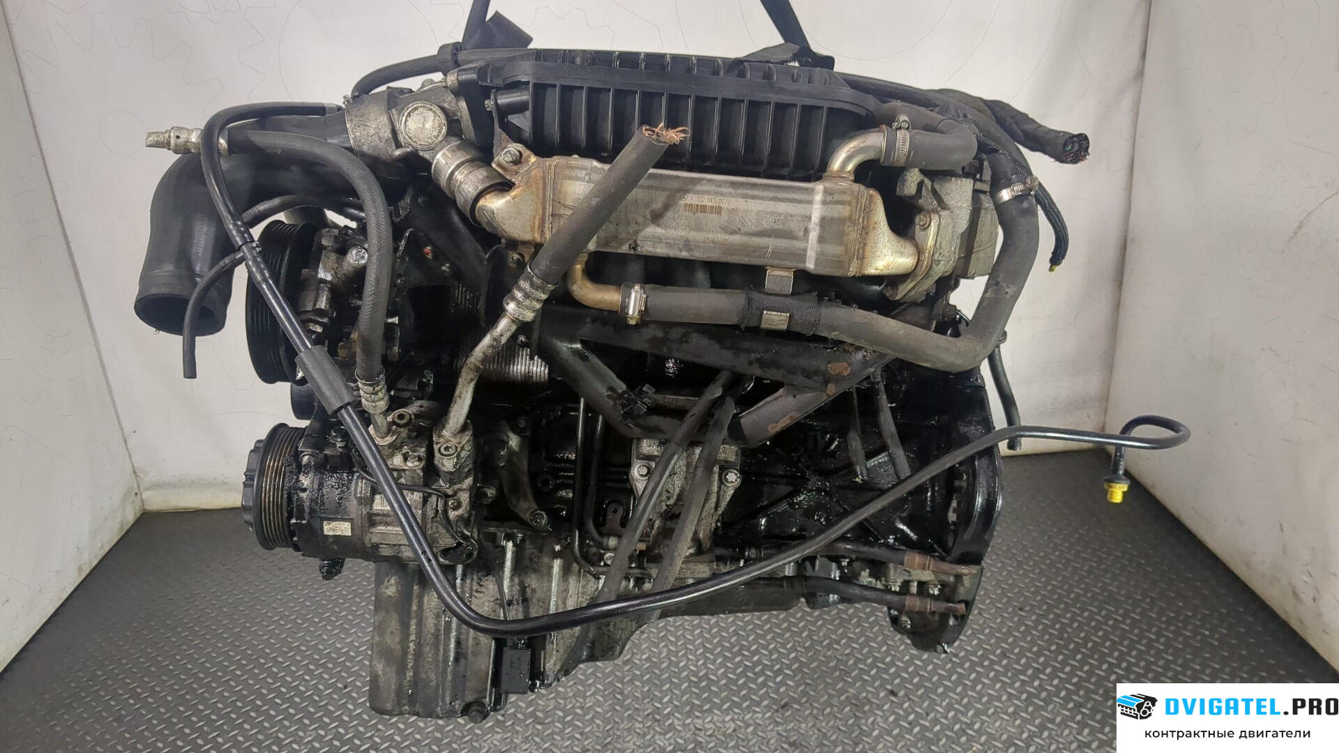 Двигатель Mercedes ML W163 1998 - 2004 OM 612.963 2.7 л., Дизель, CDI, артикул 8775486