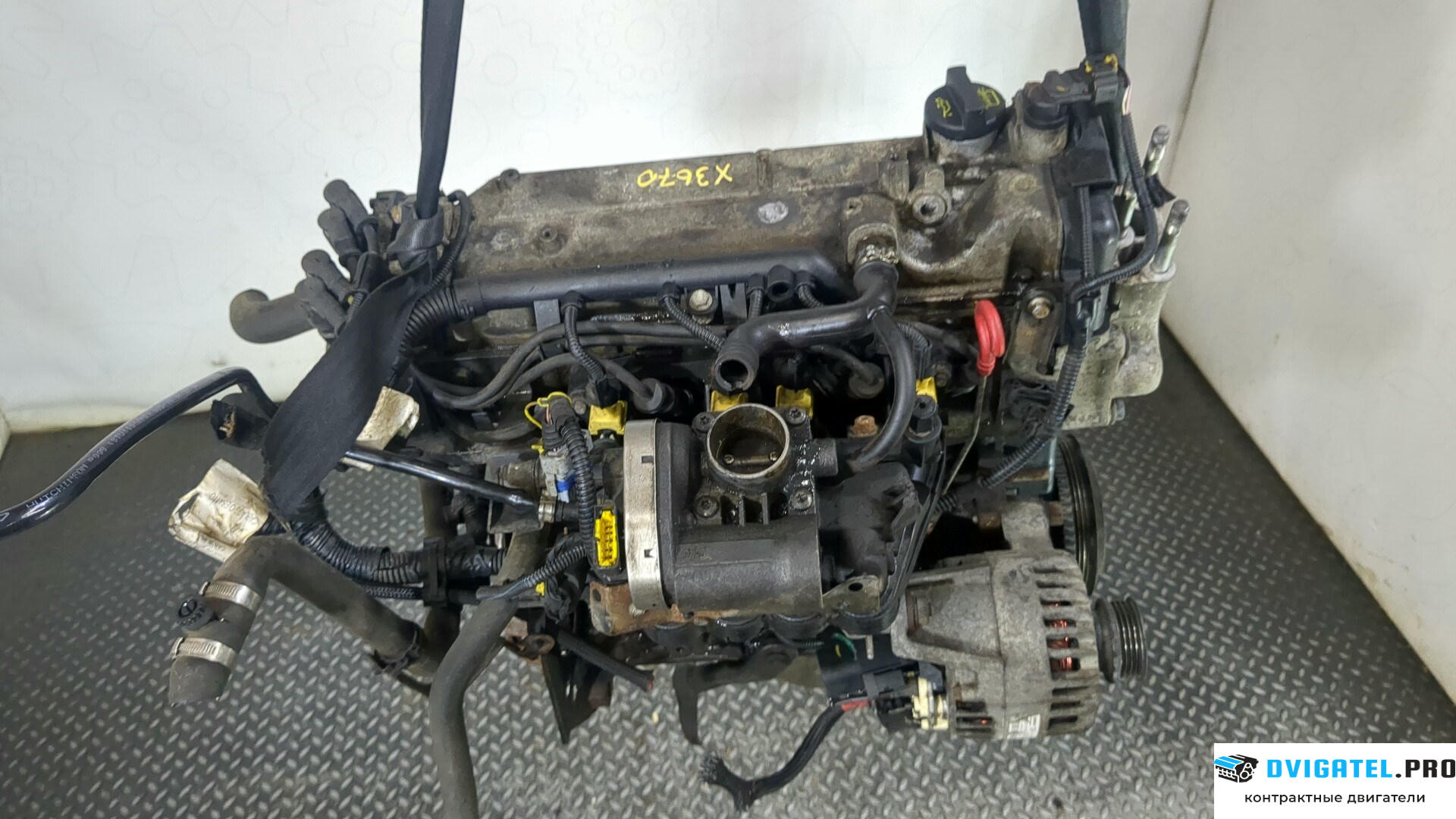Двигатель Fiat Panda 2003 - 2012 188 A 4.000 1.2 л., Бензин, Инжектор, артикул 8954033