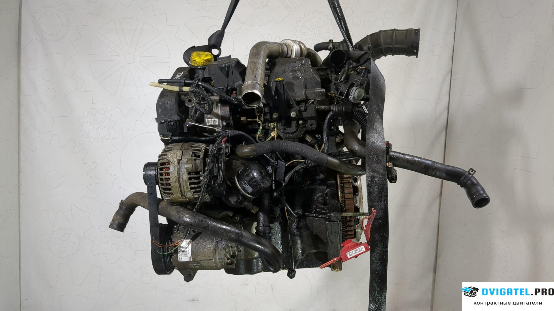 Двигатель Renault Scenic 2003 - 2009 K9K 724 1.5 л., Дизель, DCI, артикул 8569006