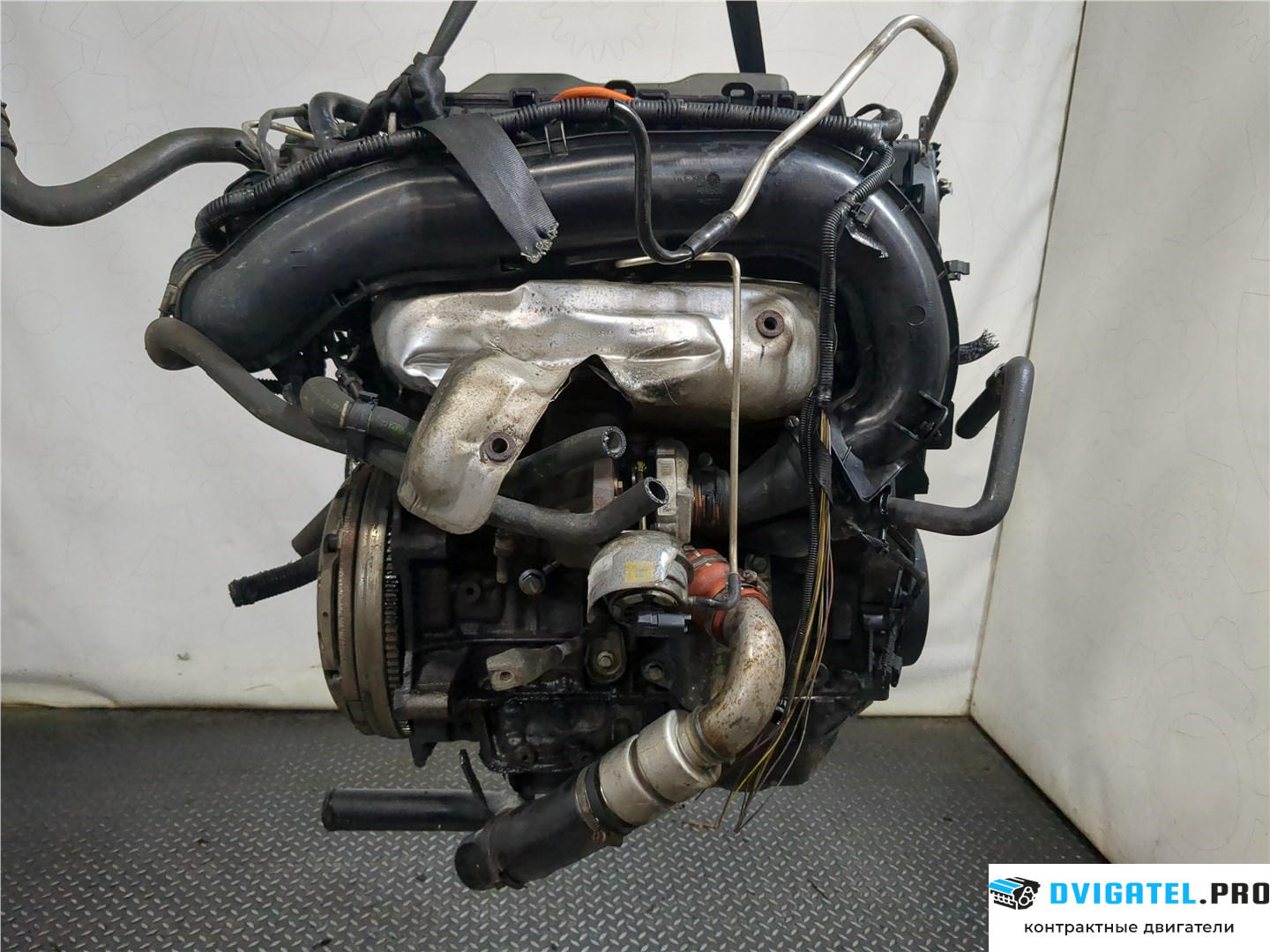 Двигатель Ford Mondeo 4 2007 - 2015 TXBA, TXBB 2 л., Дизель, TDCI, артикул 8114424
