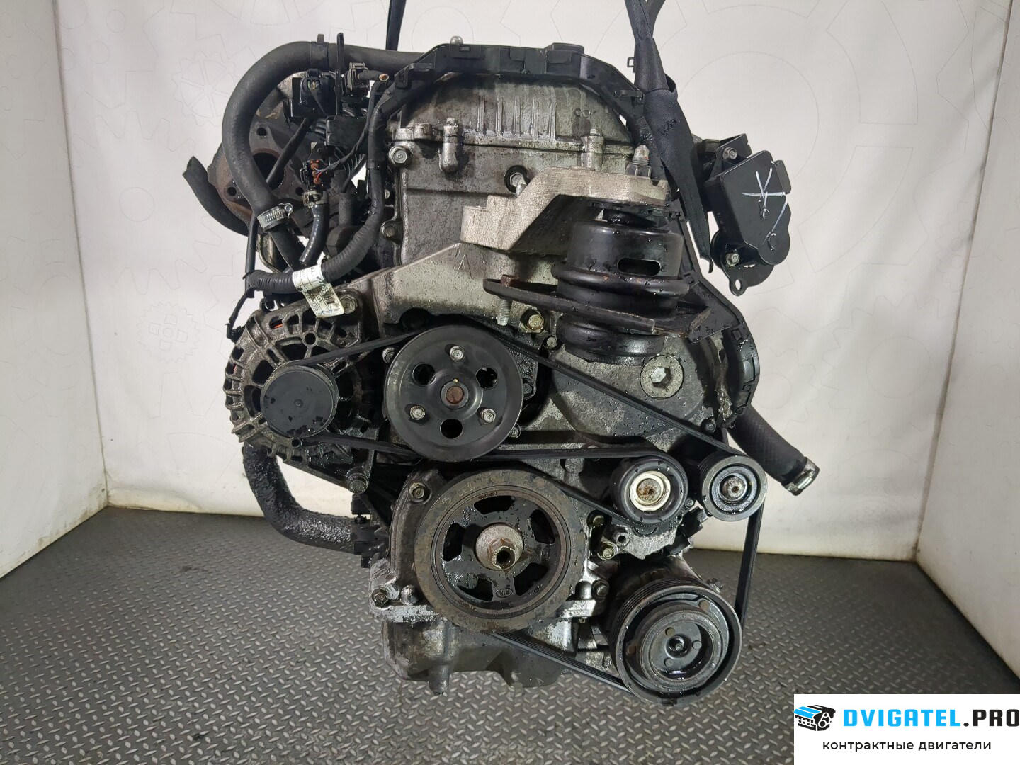 Двигатель Hyundai i30 2007 - 2012 D4FB 1.6 л., Дизель, CRDi, артикул 8570431