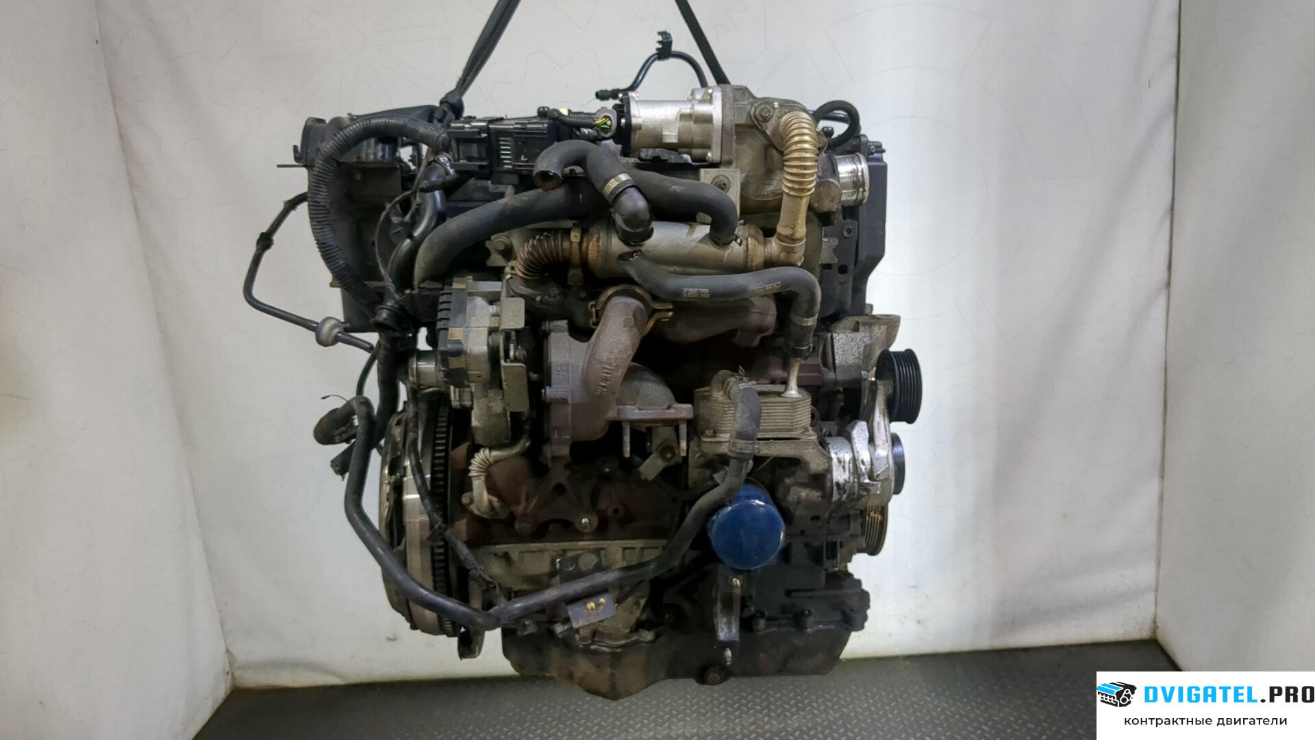 Двигатель Ford Focus 2 2005 - 2008 KKDA, KKDB 1.8 л., Дизель, TDCI, артикул 9262557