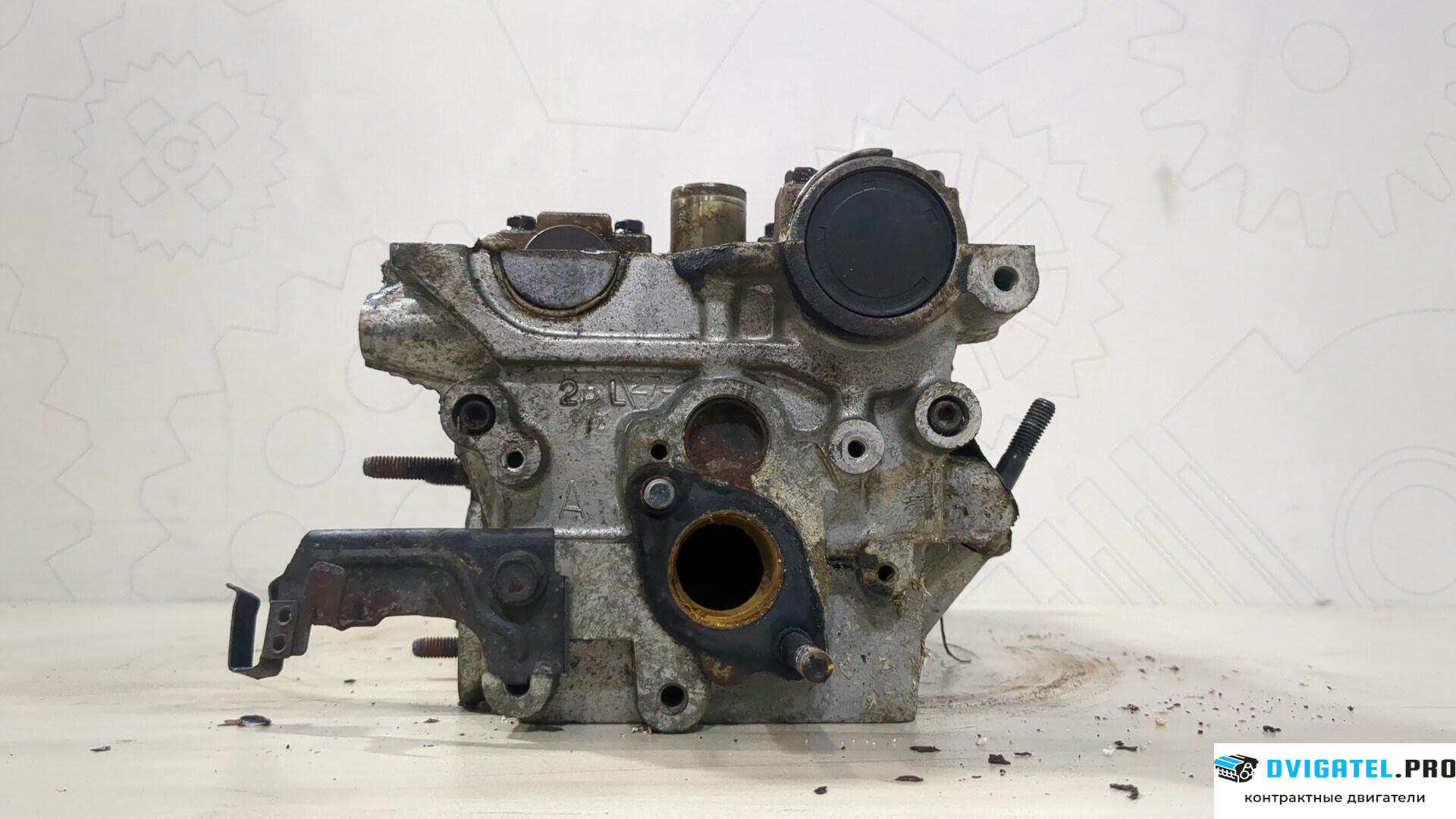 Головка блока цилиндров (ГБЦ) Hyundai Santa Fe 2000 - 2005 G6BA 2.7 л., Бензин, Инжектор, артикул 9143457