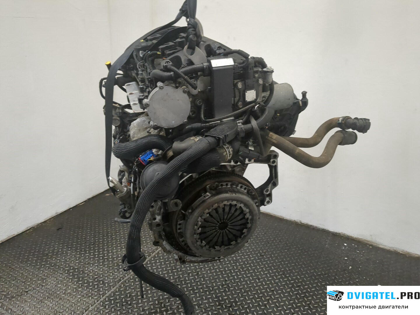 Двигатель Peugeot 207 5FS 1.6 л., Бензин, Инжектор, артикул 8677542