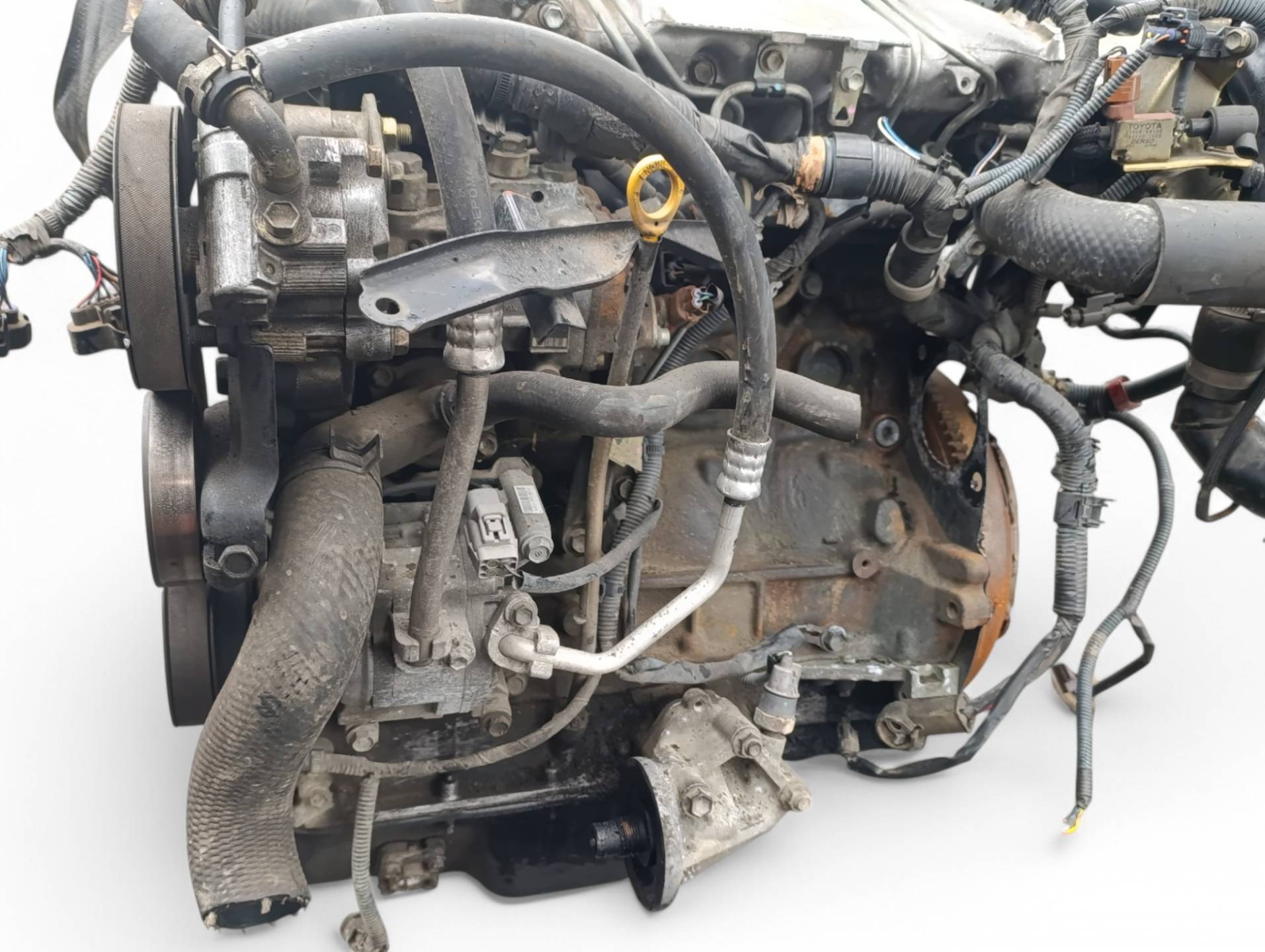 Двигатель 1CD Toyota Corolla E120 2.0 Дизель