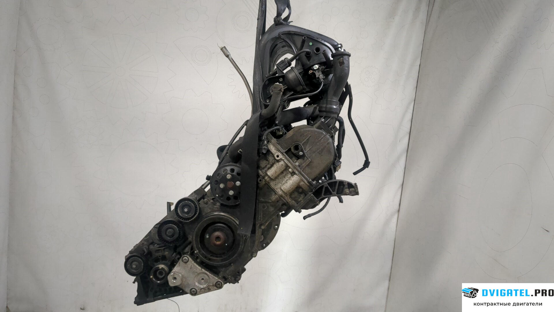 Двигатель Mercedes A W169 2004 - 2012 M266.940 1.7 л., Бензин, Инжектор, артикул 9276008