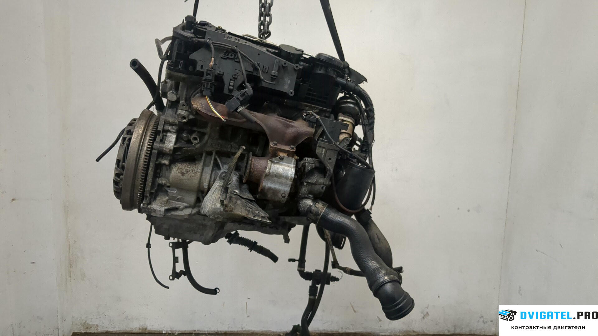 Двигатель BMW 5 E60 2003 - 2009 N47 D20../A/C 2 л., Дизель, TDI, артикул 8574965