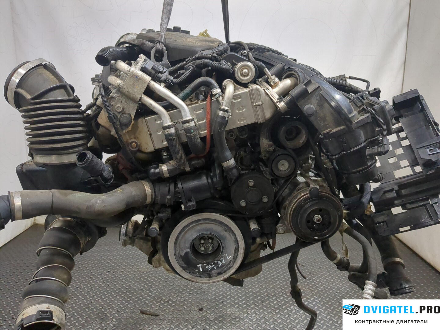 Двигатель BMW 7 G11, 2015 - 2019 B57D30A 3 л., Дизель, Турбо, артикул 8423221