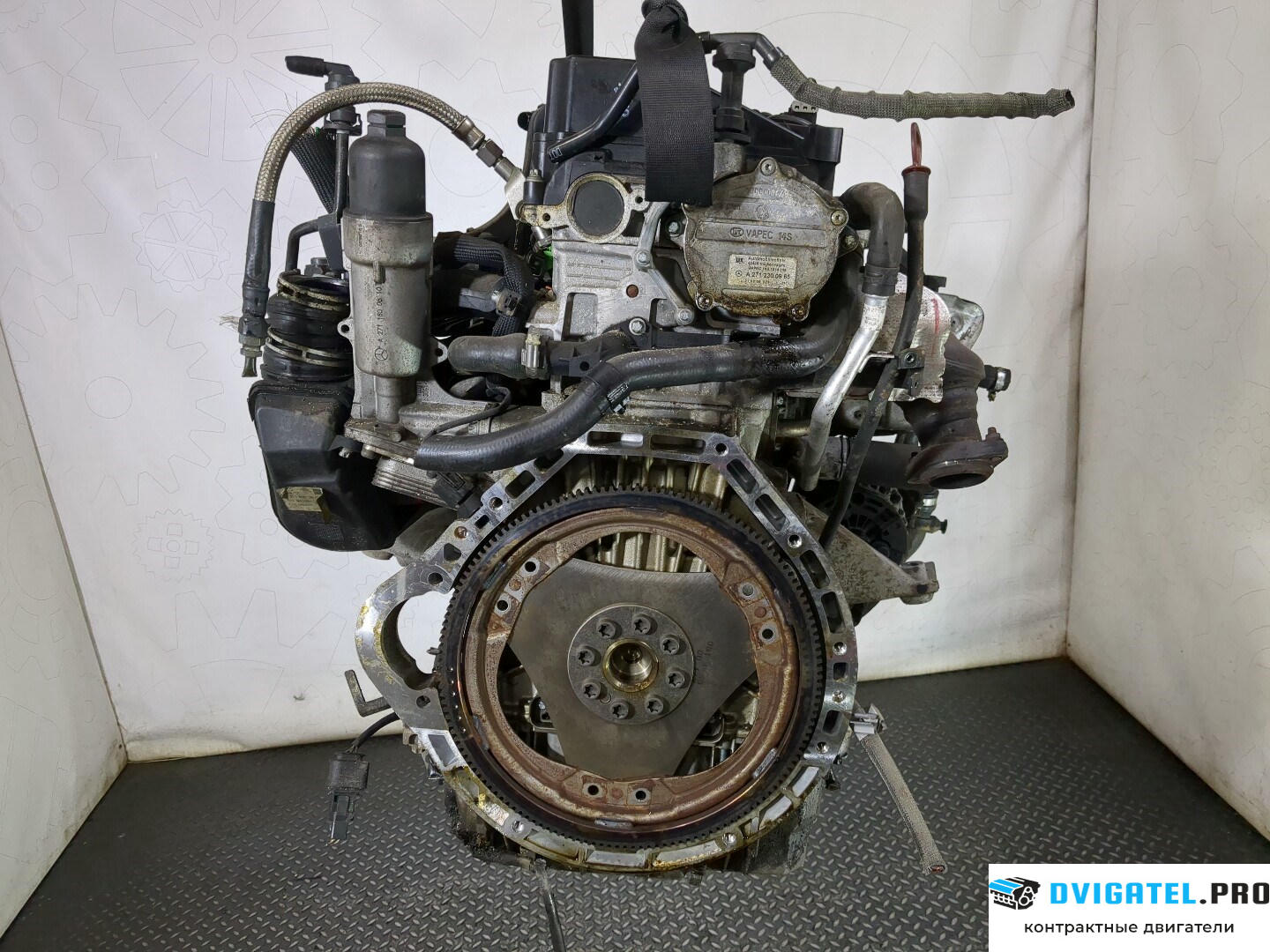 Двигатель Mercedes C W203 2000 - 2007 M271.946 1.8 л., Бензин, Турбо-инжектор, артикул 8800272