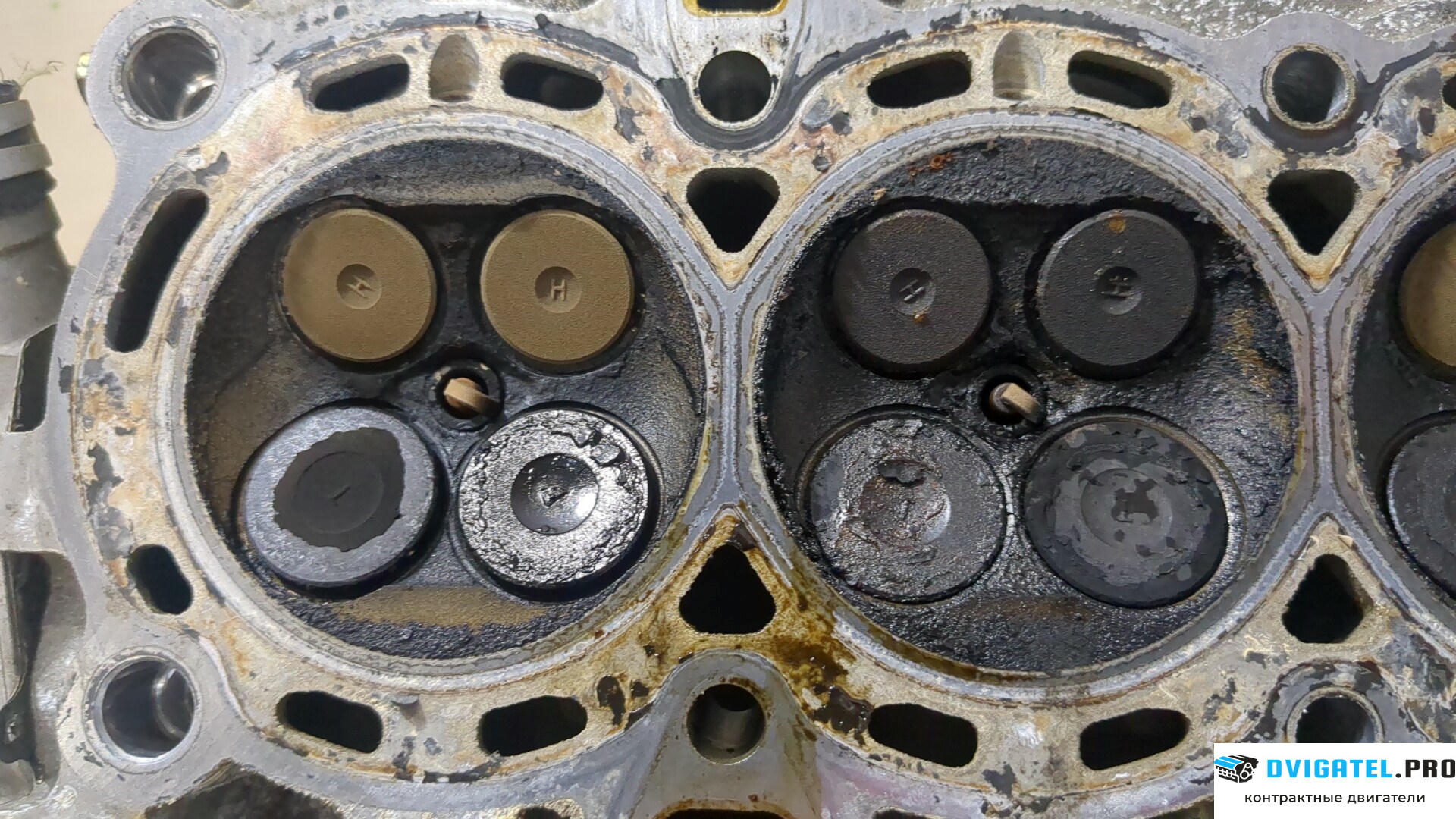Головка блока цилиндров (ГБЦ) Ford C-Max 2002 - 2010 HWDA, HWDB 1.6 л., Бензин, Инжектор, артикул 9154242