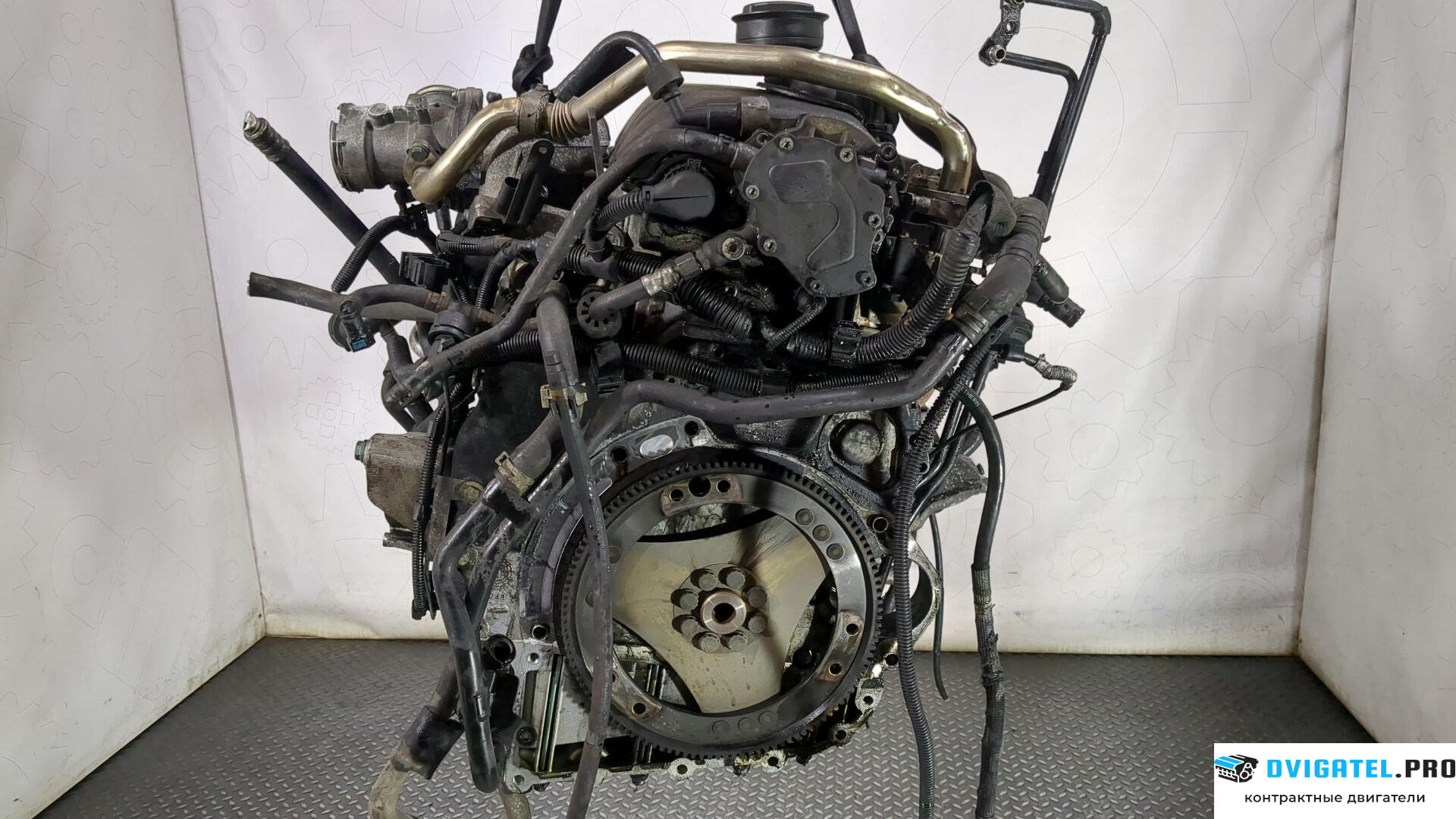 Двигатель Volkswagen Touareg 2002 - 2007 BAC 2.5 л., Дизель, TDI, артикул 8784941