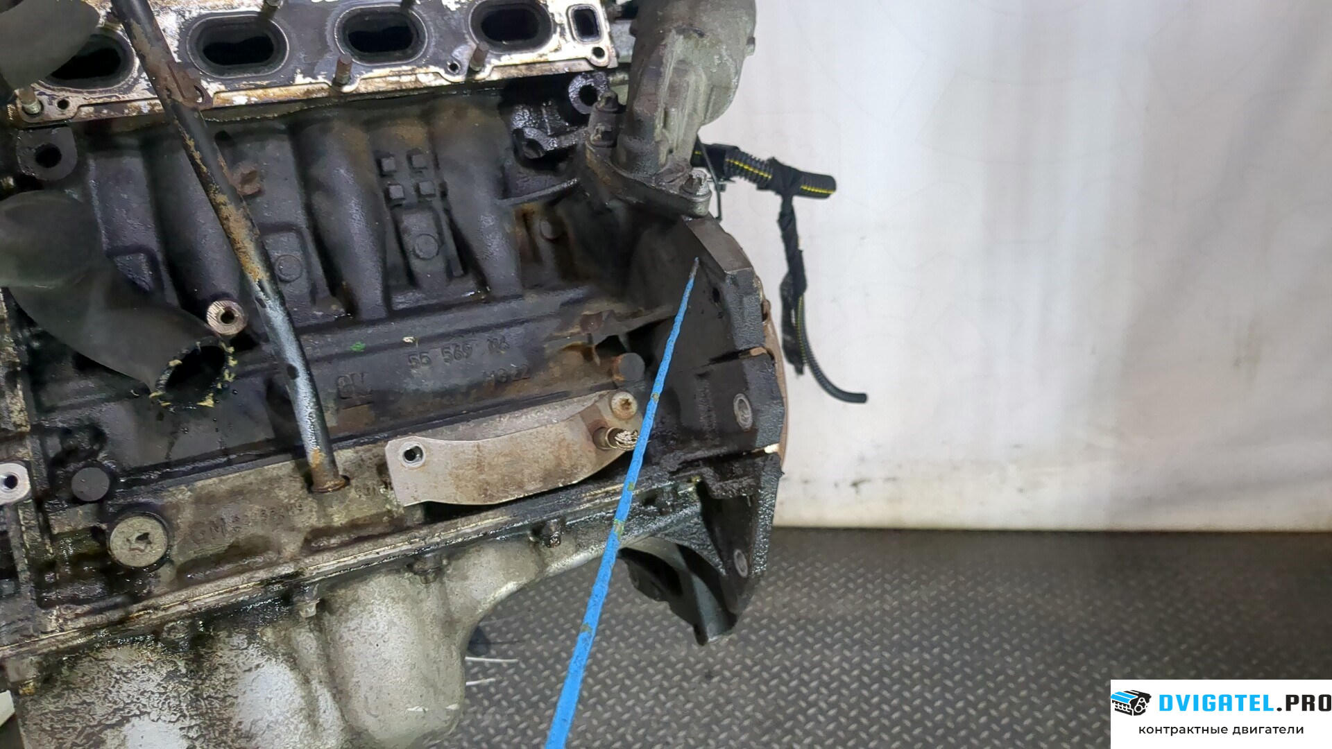 Двигатель Opel Corsa D 2006 - 2011 Z14XEP 1.4 л., Бензин, Инжектор, артикул 9107458