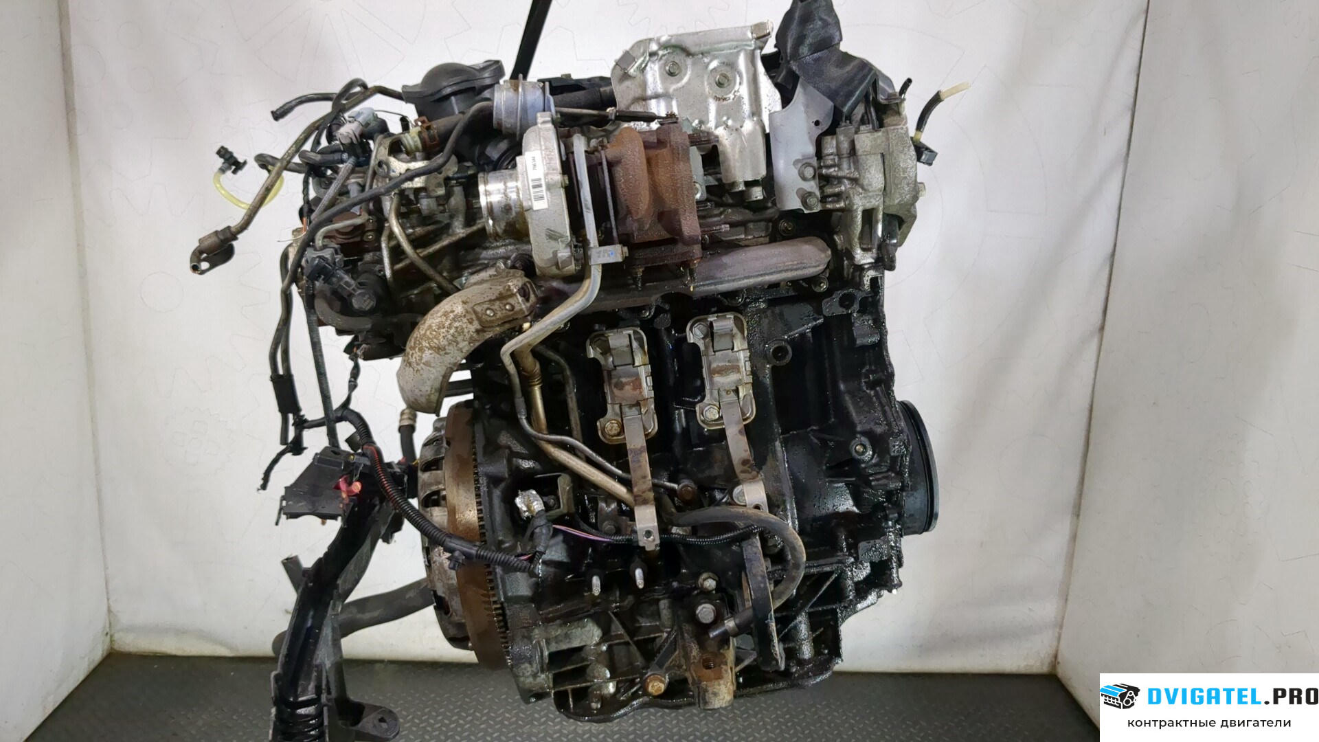 Двигатель Nissan Primastar M9R630, M9R692, M9R780, M9R782, M9R786 2 л., Дизель, DCI, артикул 9248607