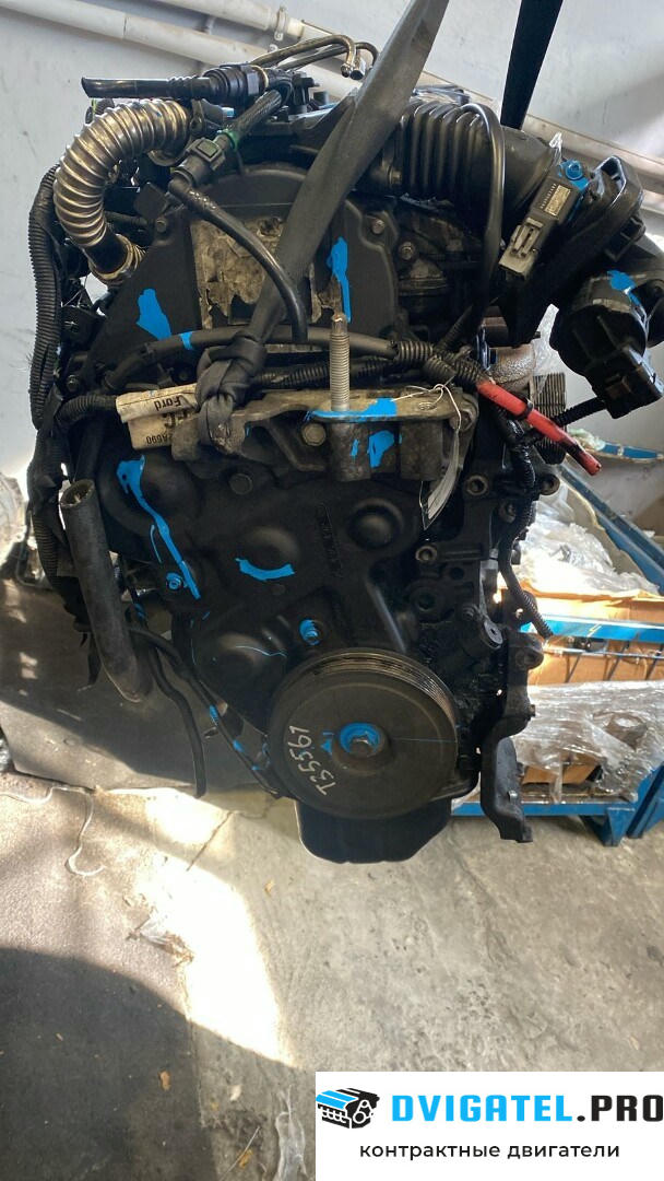 Двигатель Ford Focus 2 2005 - 2008 HHDA, HHDB 1.6 л., Дизель, TDCI, артикул 8590406